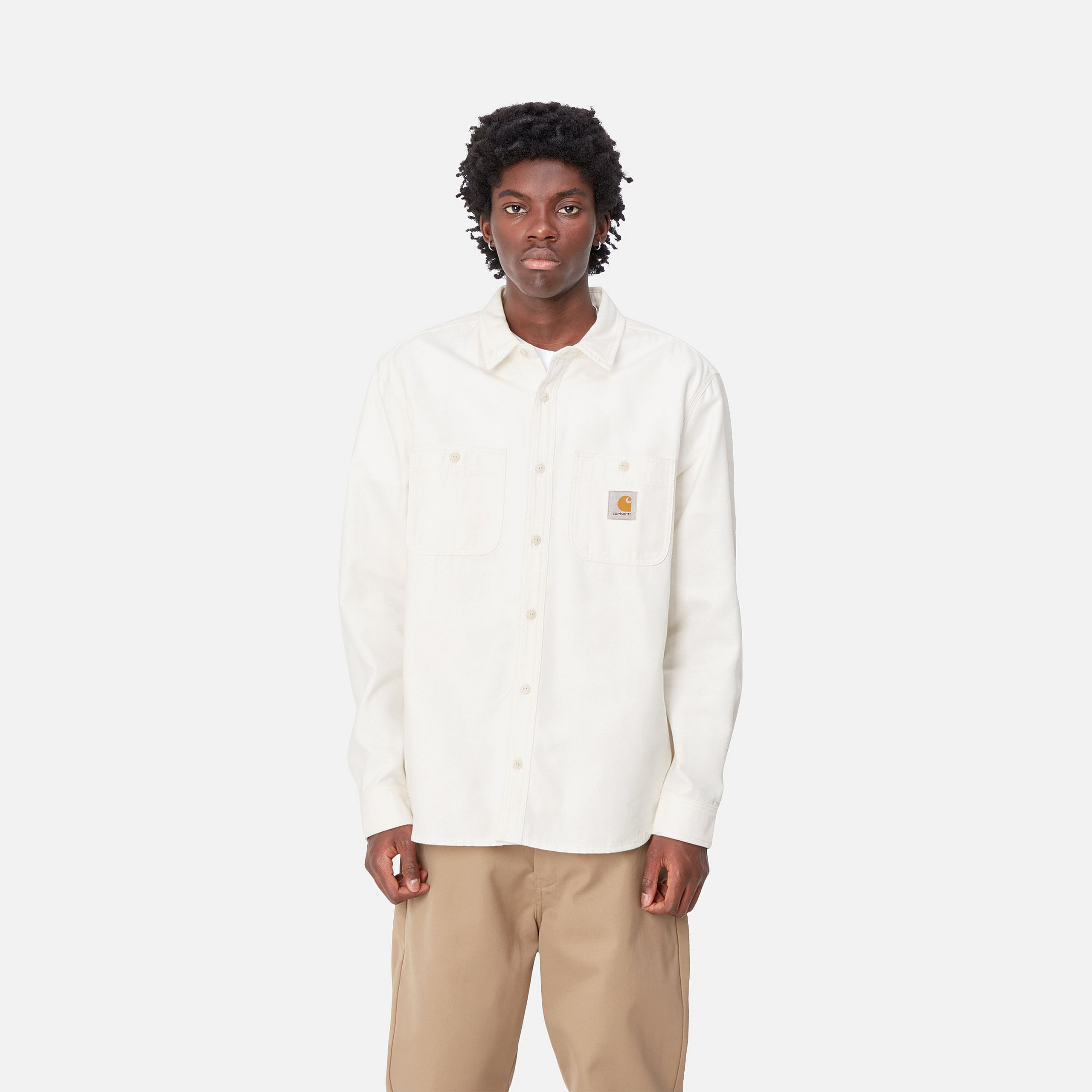 Carhartt WIP LS Clink Shirt Wax