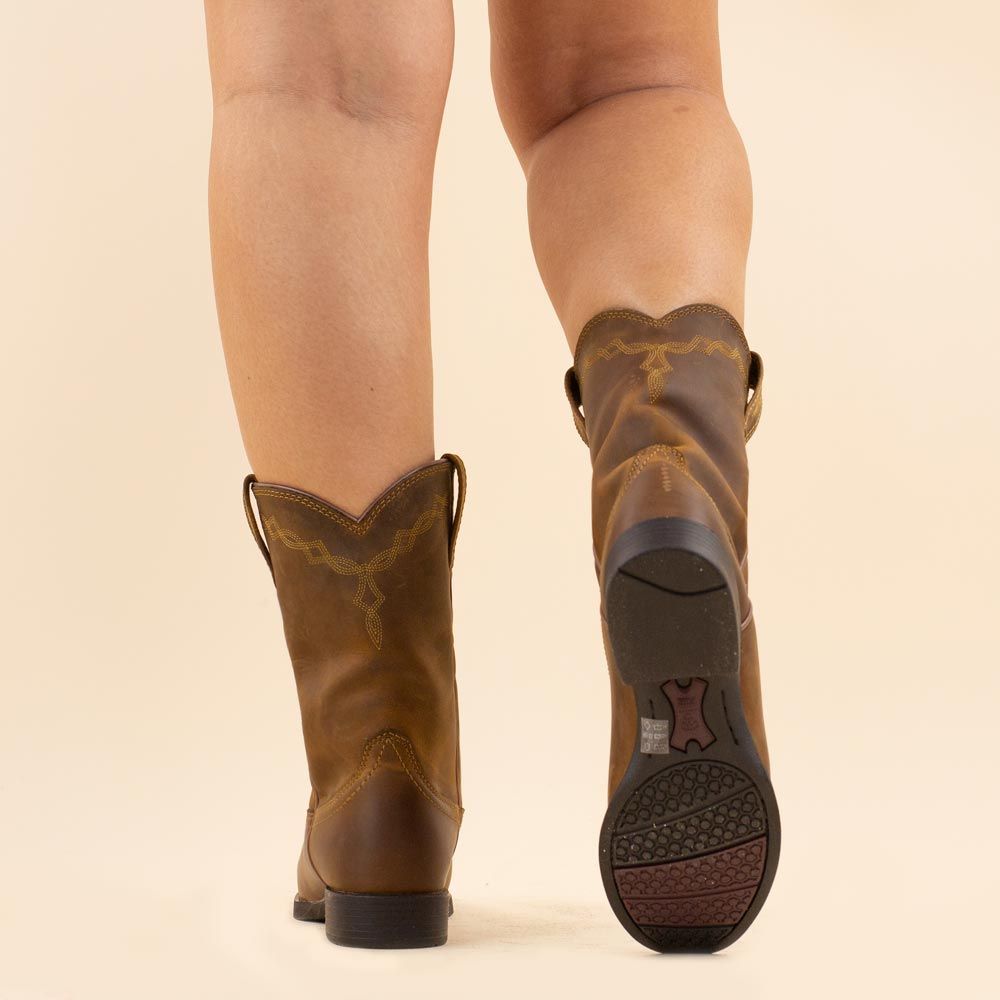 Ariat Heritage Roper boots