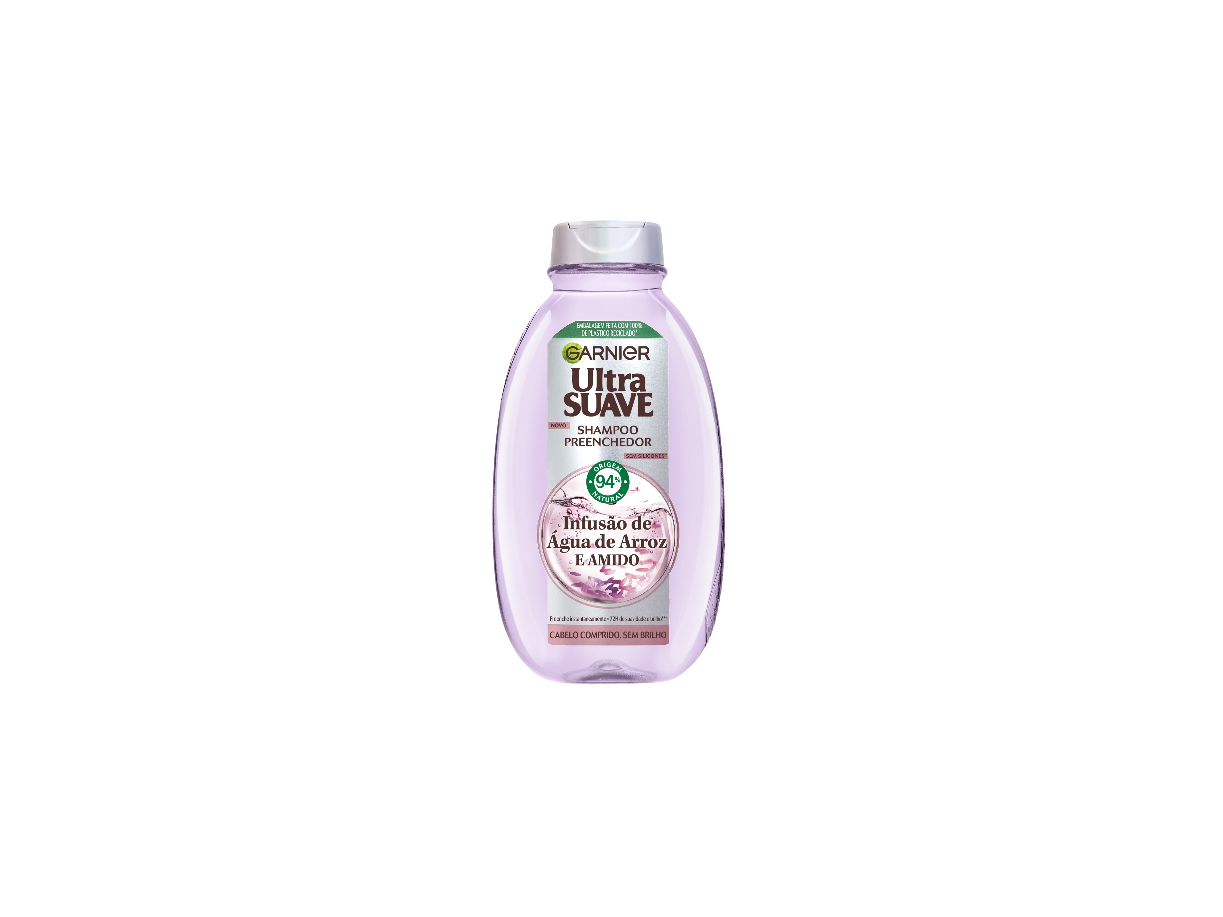 CHAMPÔ ULTRA SUAVE ÁGUA DE ARROZ 250ML