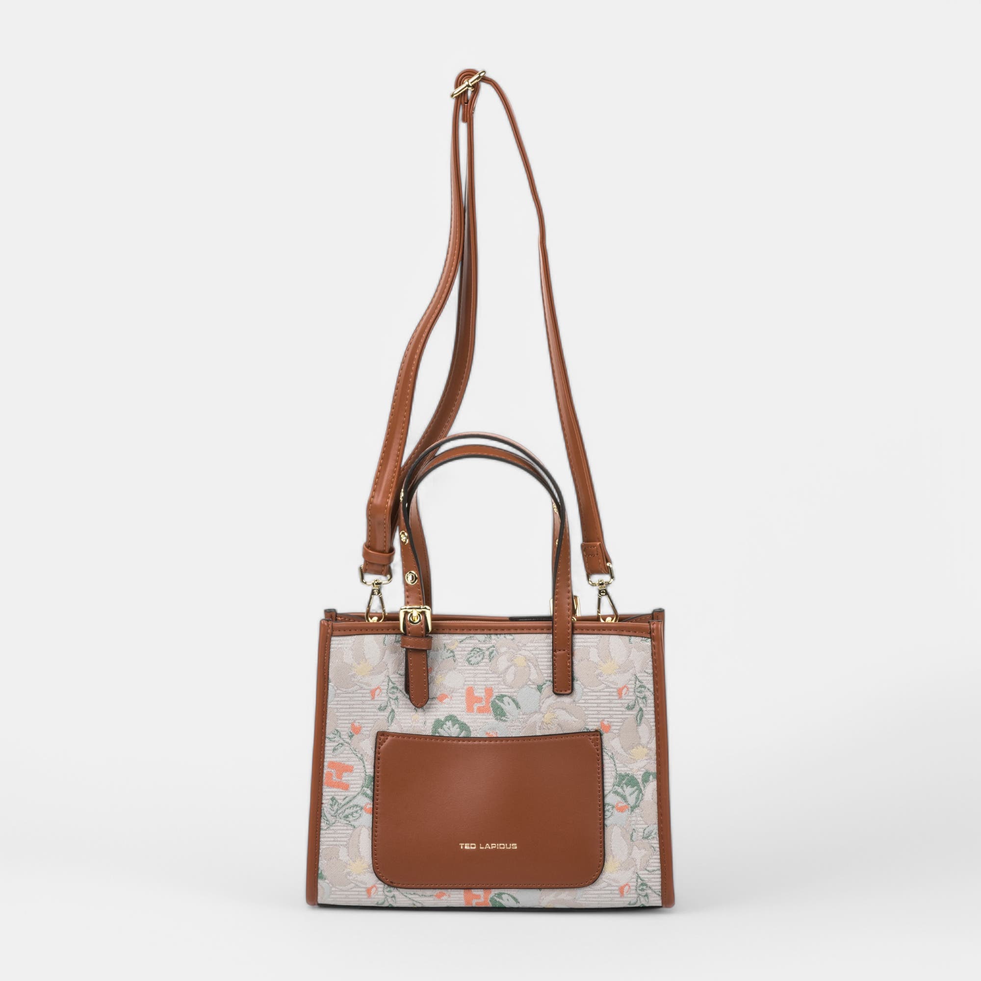 Sac à main beige