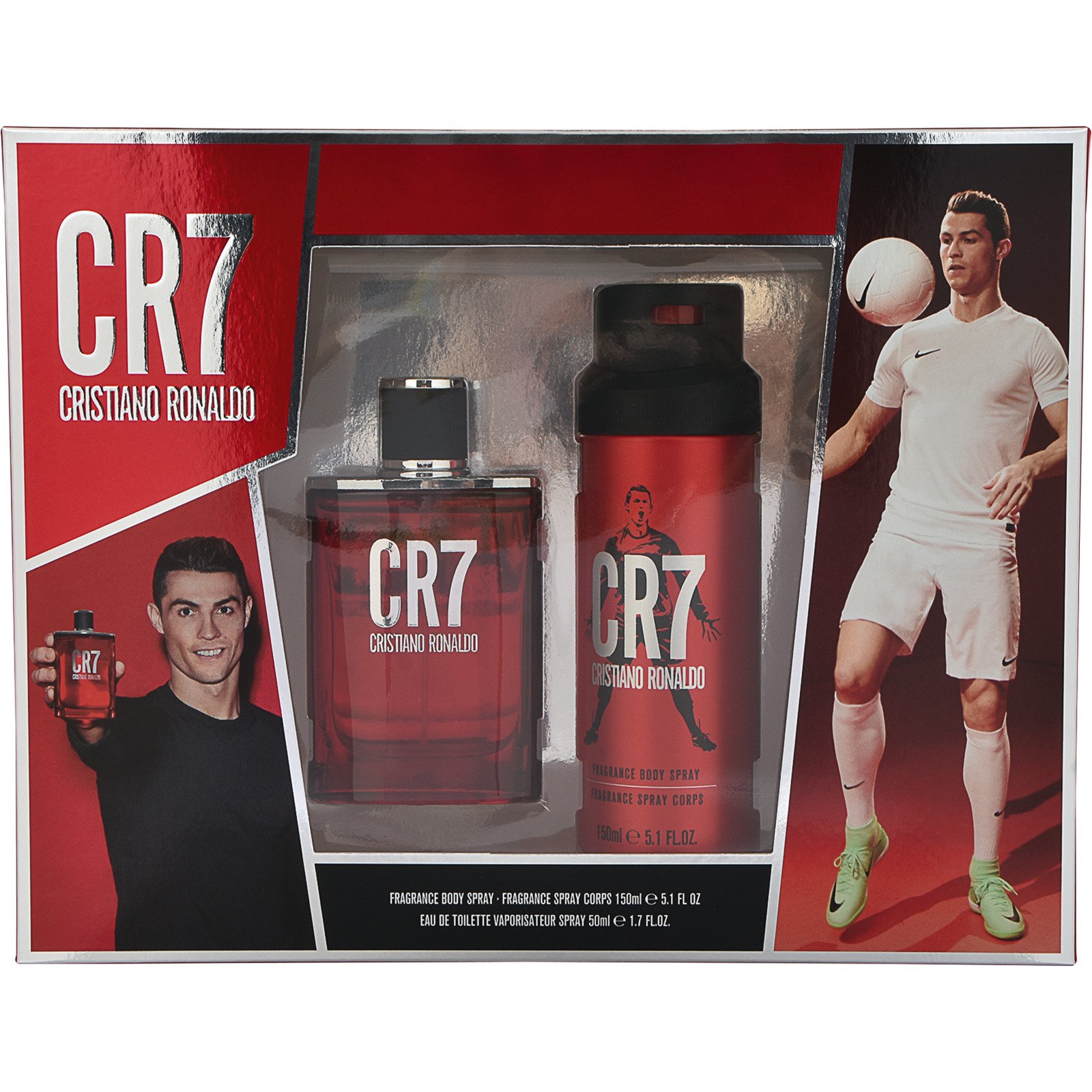 Cristiano Ronaldo CR7 Duftset, 2-teilig