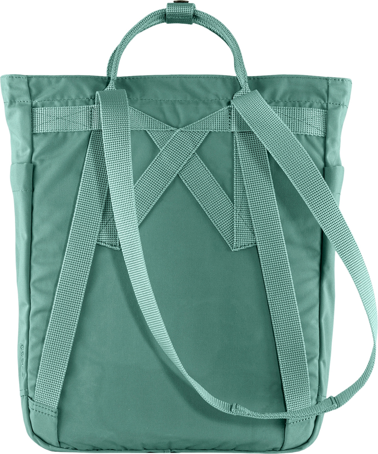 Fjällräven Kanken Totepack Rucksack Schultertasche 14 Liter Frost Green