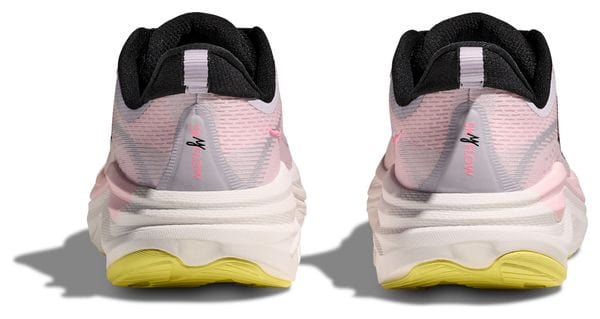 Chaussures Running Hoka Skyflow Rose/Gris Femme