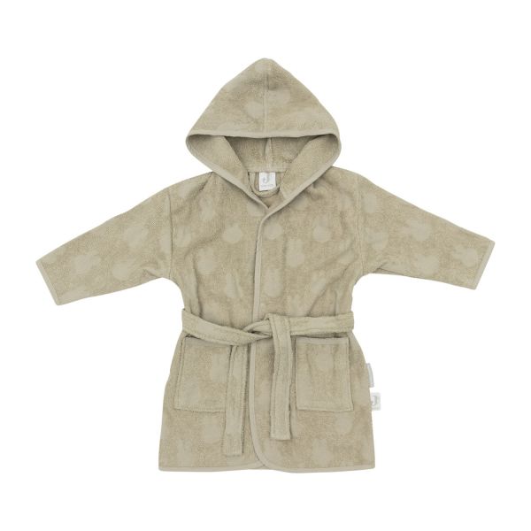 Jollein Miffy Jacquard Badjas - 1-2 Jaar