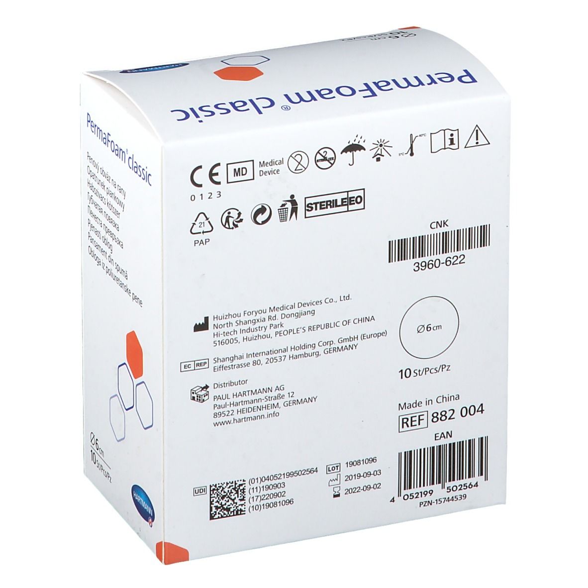 PermaFoam® Classic 6 cm