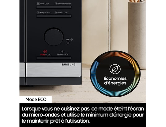 SAMSUNG - Micro ondes Grill MG32DG4524AT