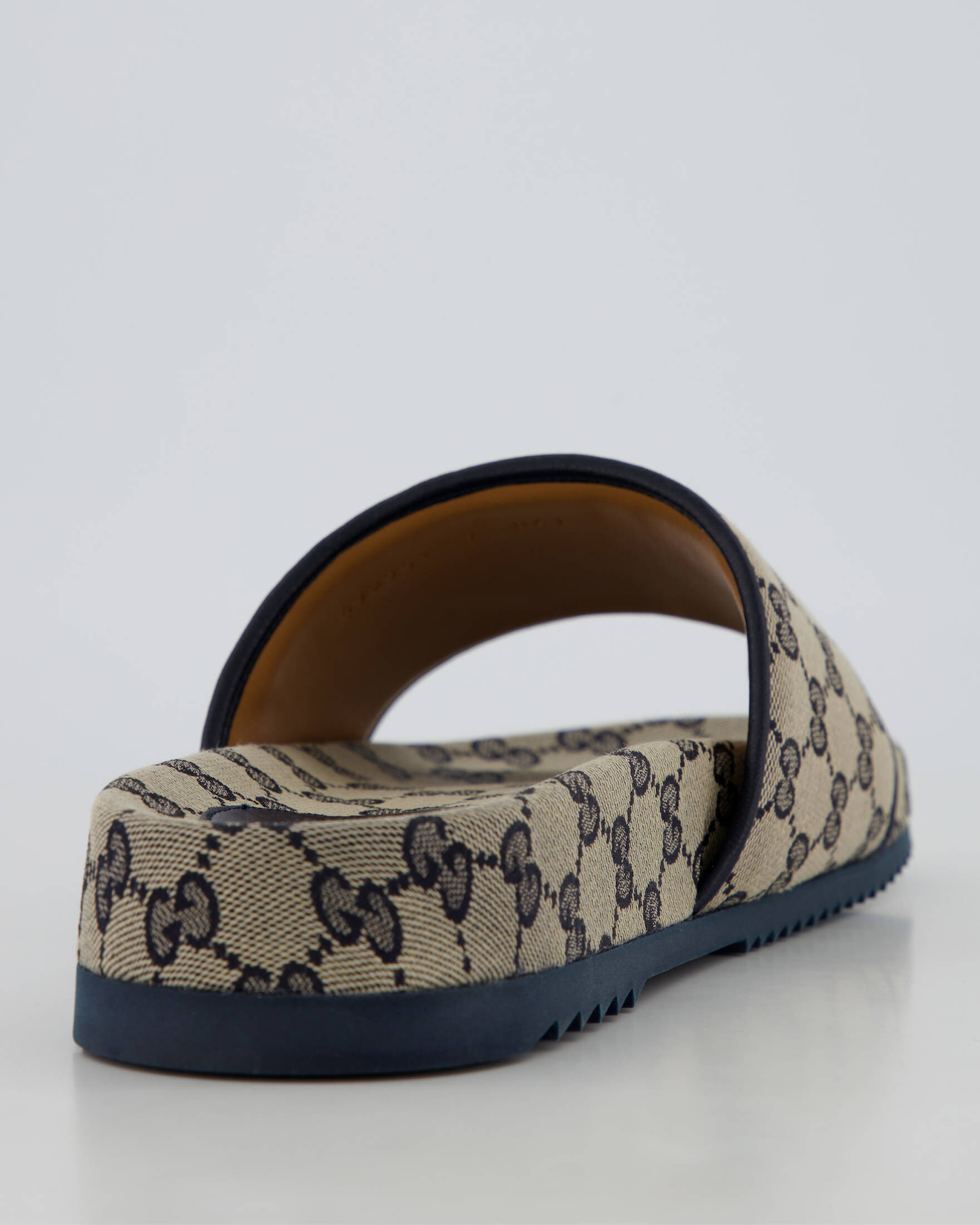 Gucci| Herren Pantoletten SIDELINE SLIDE GG