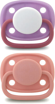 Esska Knoppa Smokk, Lilla/Rosa