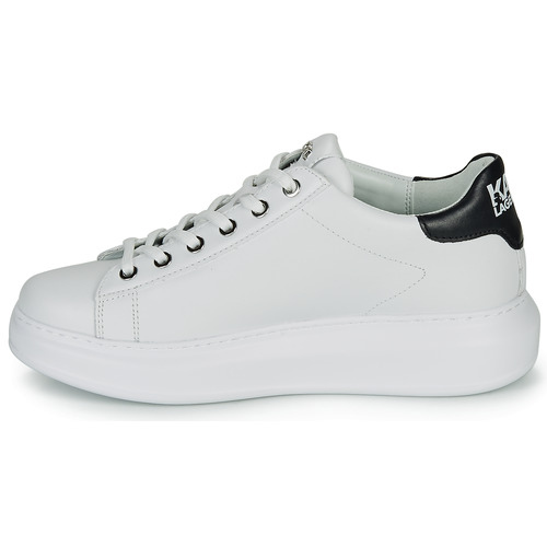 Karl Lagerfeld - KAPRI KARL IKONIC LO LACE Blanco / Negro