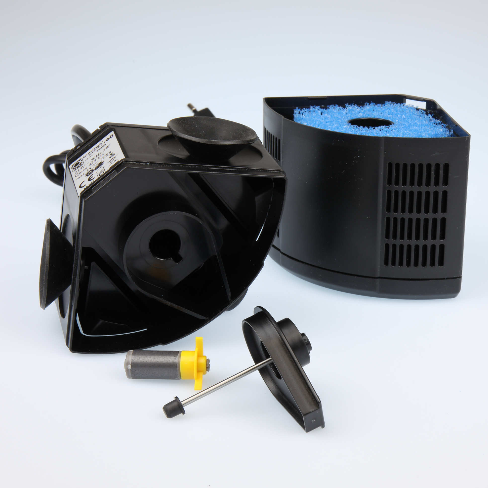 JBL CristalProfi i100 Greenline |   Filtermassa