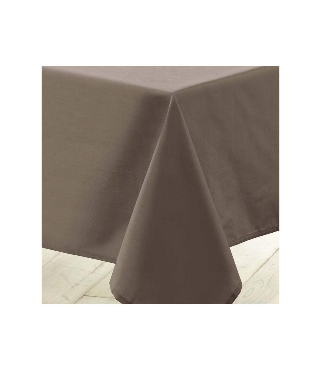 Nappe Antitache Essentiel 140x300cm Taupe
