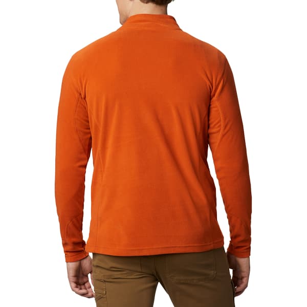 Sweat polaire randonnée COLUMBIA KLAMATH RANGE II HALF ZIP BRIGHT ORANGE