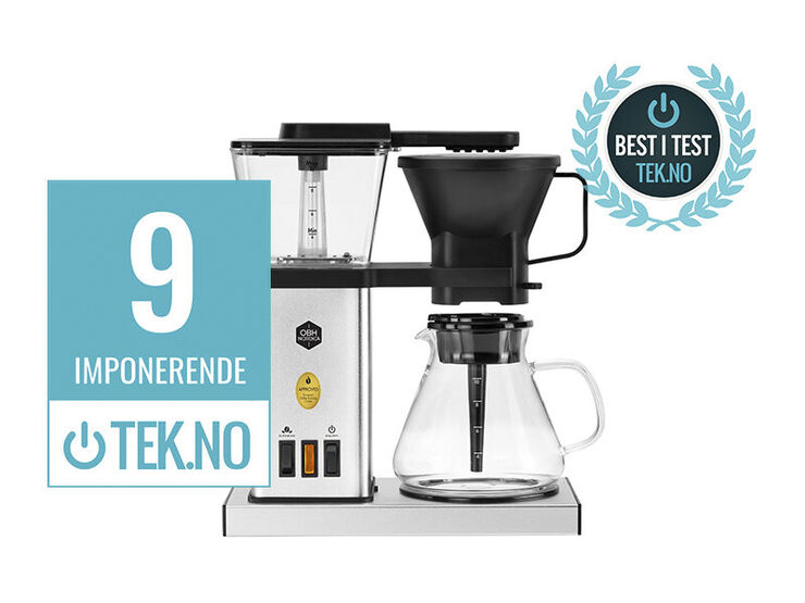 OBH Nordica Blooming Prime kaffemaskine