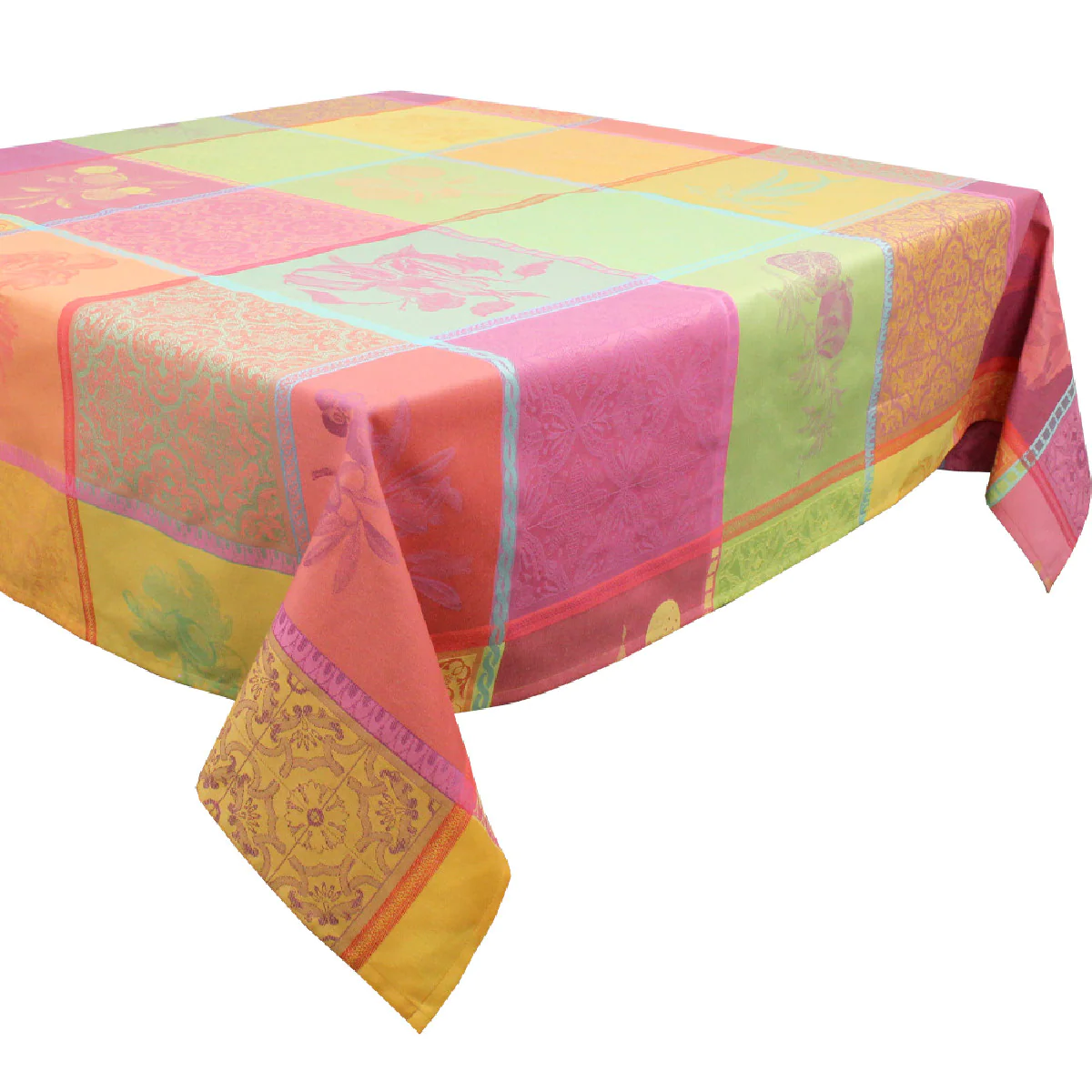 Nappe ronde enduit imperméable pur coton Diam. 175 cm Garnier Thiebaut