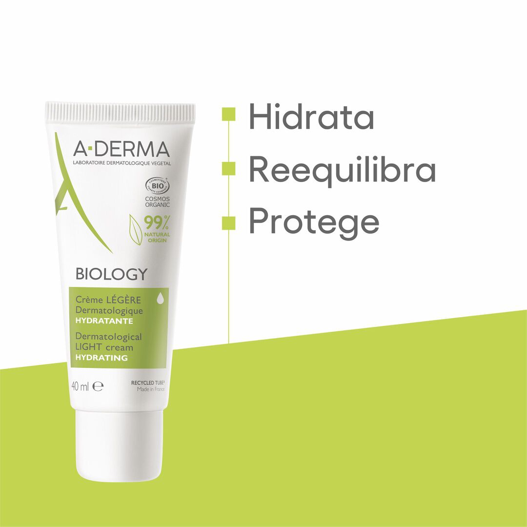 Biology Creme Ligeiro Hidratante - 40ml