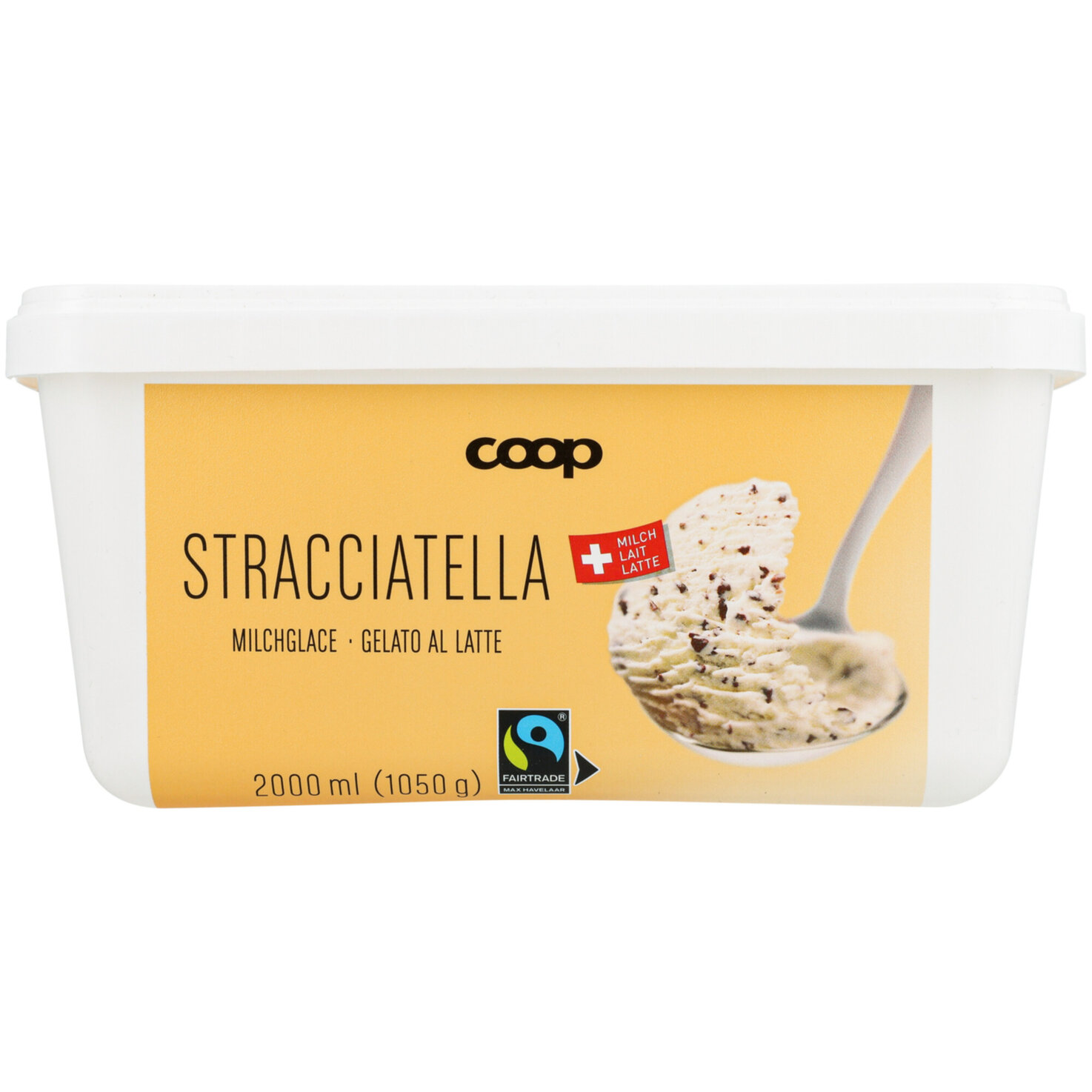Fairtrade Glace Dose Stracciatella