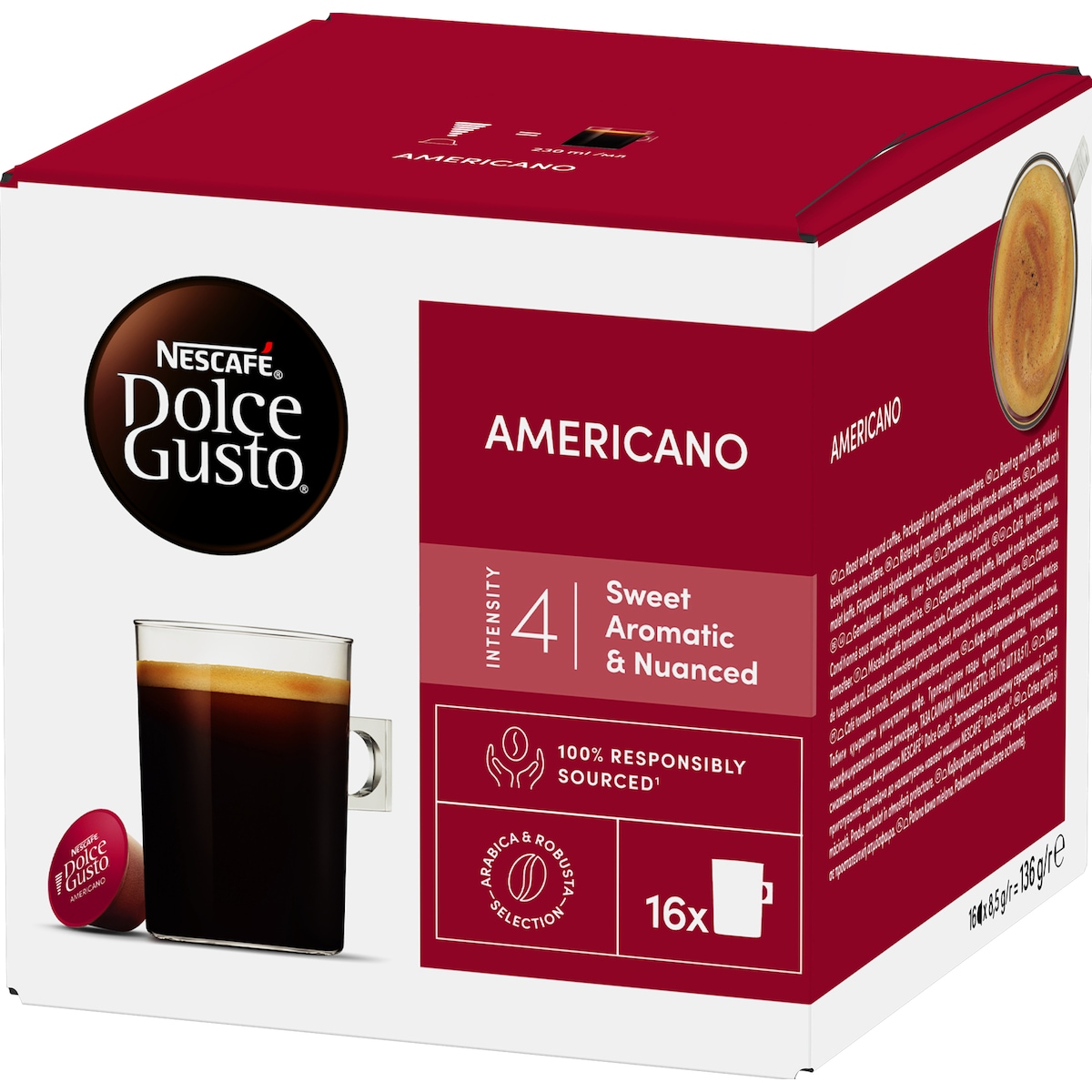 NESCAFÉ Dolce Gusto Americano kaffekapsler (16-pk)