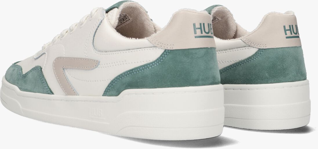 HUB witte hub lage sneakers court-z men
