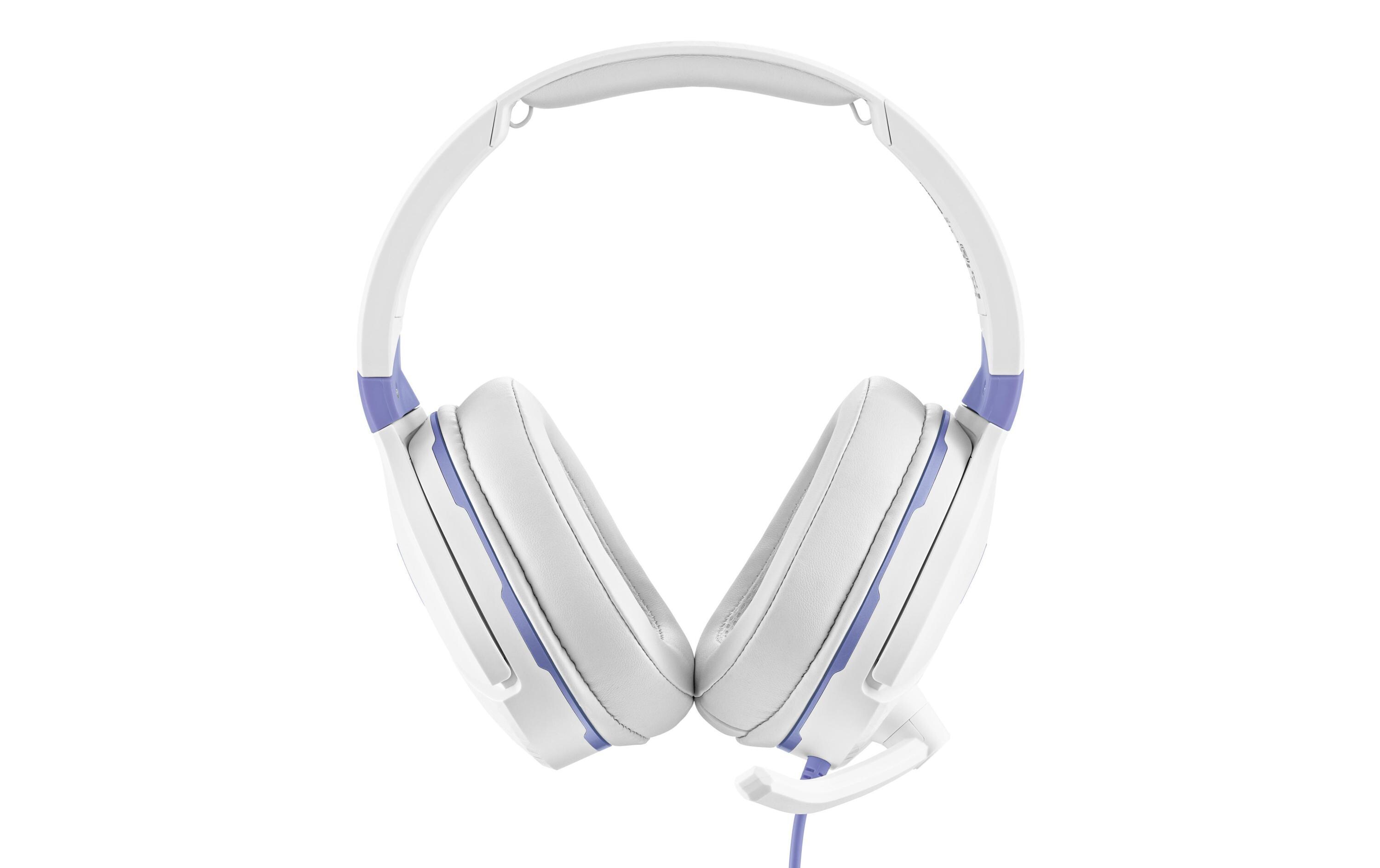 Headset Recon Spark Lila/WeissKabelgebundenes Gaming-Headset