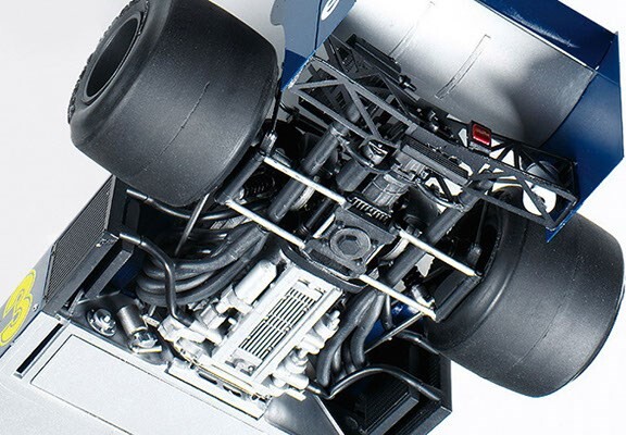 Tamiya - Tyrrell P34 Six Wheeler 1976 Japan Gp Byggesæt - 1:20 - 20058