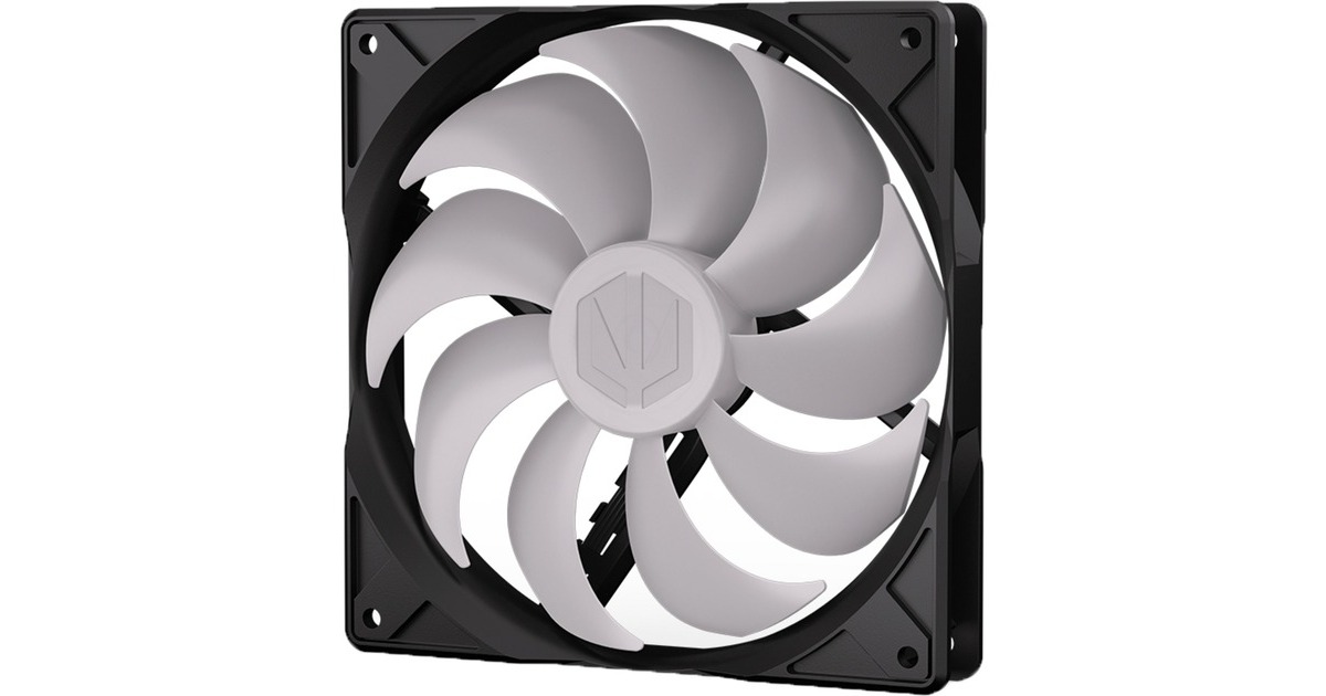 ENDORFYStratus 140 PWM ARGB case fan  (Zwart, 140 x 140 x 25 mm)
