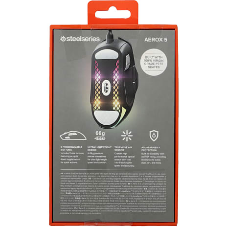SteelSeries mus Aerox 5