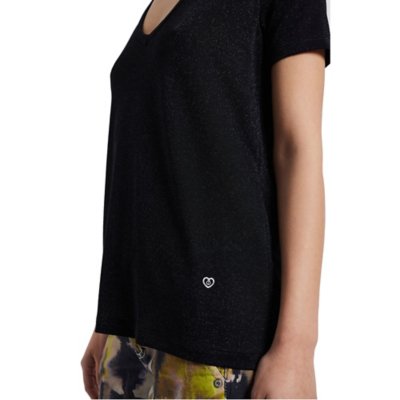Tee-shirt à manches courtes femme OP00000 PLEASE