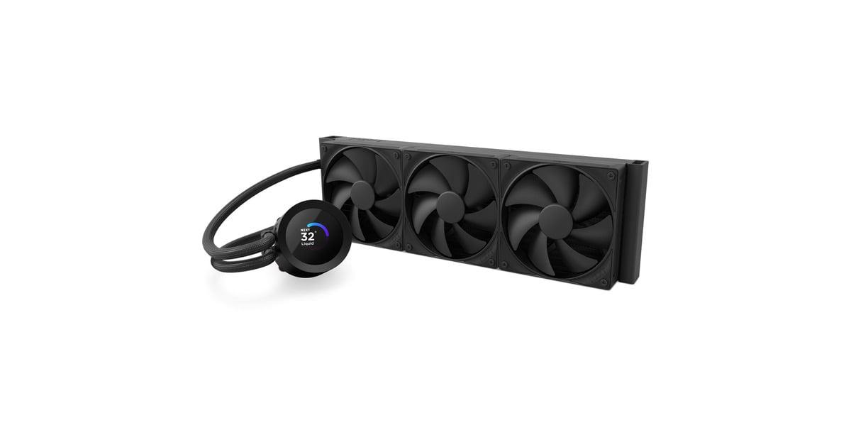 NZXTKraken Plus 360 waterkoeling  (Zwart)