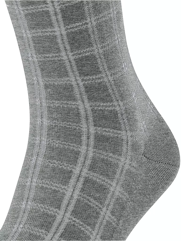 FALKE Herren Socken MODERN TAILOR, light greymel. hellgrau