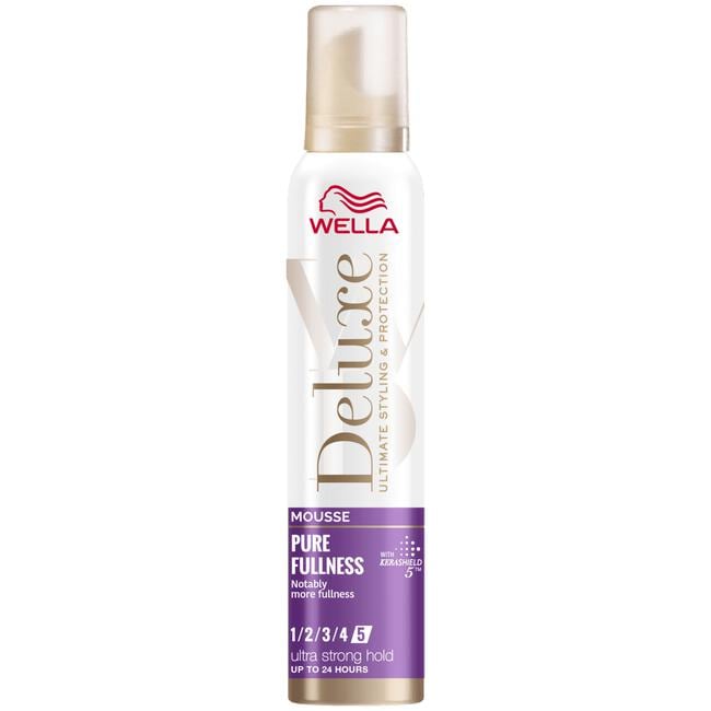 Wella Deluxe Pure Fullness Mousse