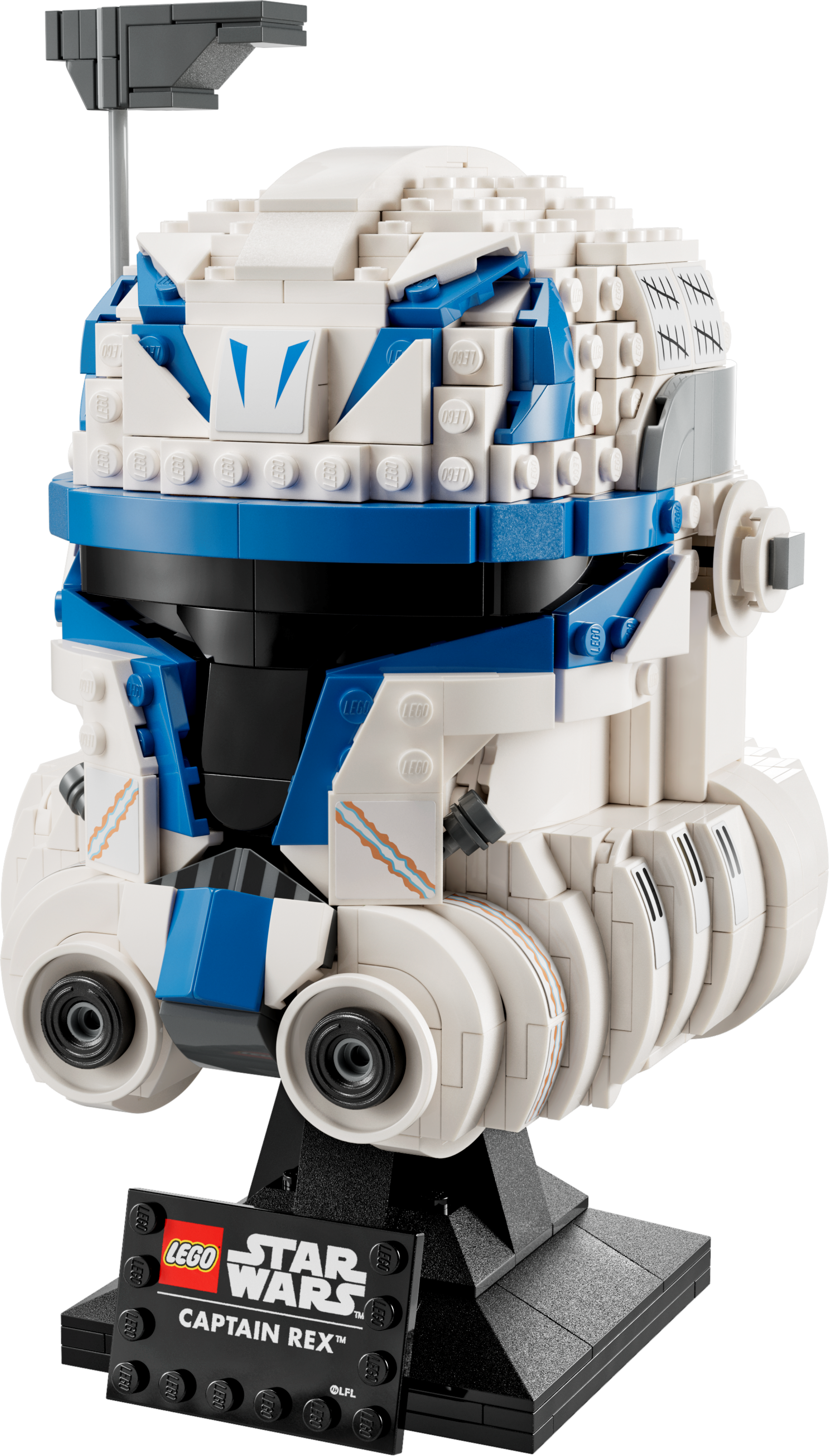 Capacete Capitão Rex™ 75349