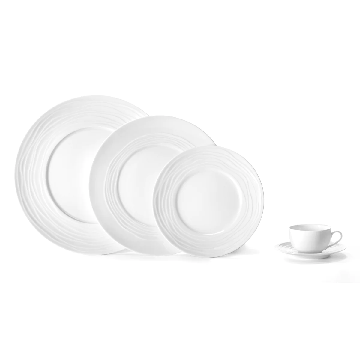 Onde - Assiette 21.5 cm (lot de 6) Médard de Noblat