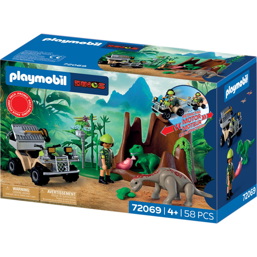Køb Playmobil® Dino Hideaway