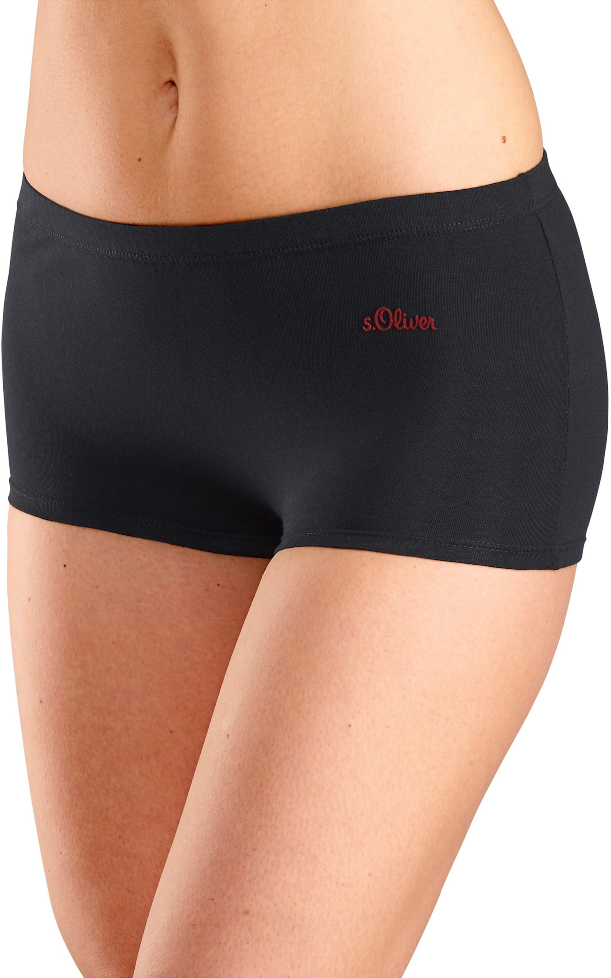 s.Oliver Panty in schwarz