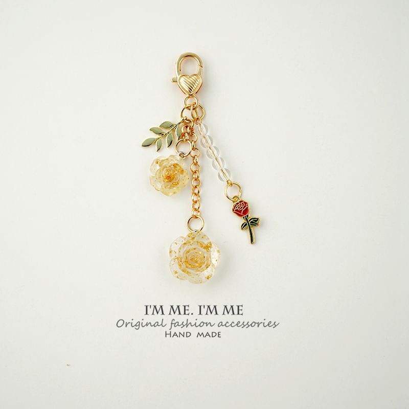 Kawano - Camellia tasbedel / sleutelhanger