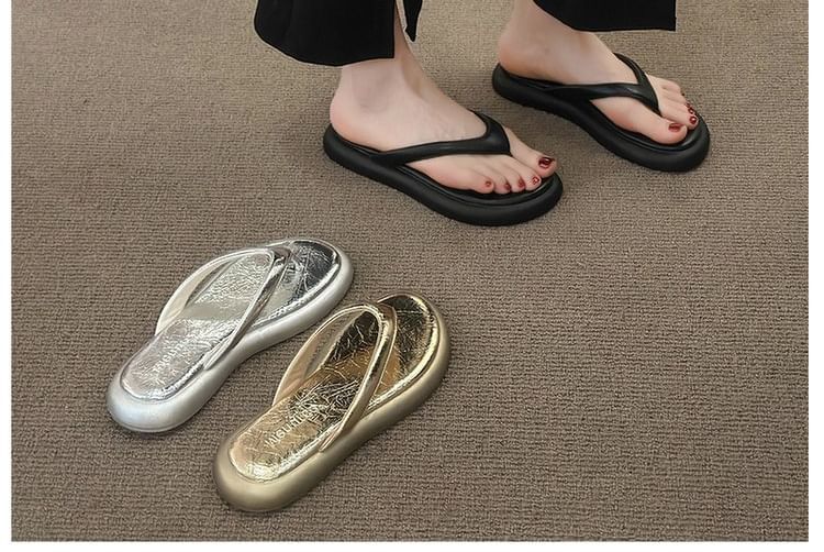 Vindler - Effen slippers