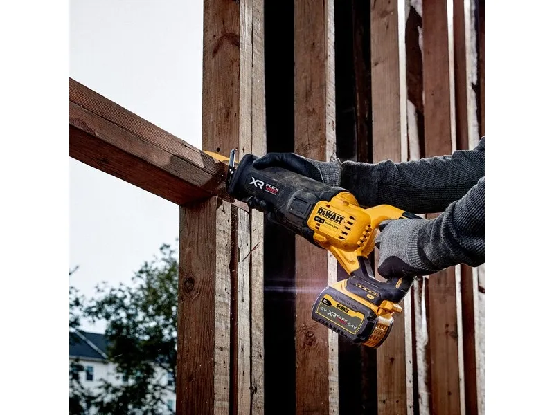 DeWALT DCS386NT-XJ, Børstefri, Sort, Gul, 3000 spm, 13 cm, 95 dB, 84 dB