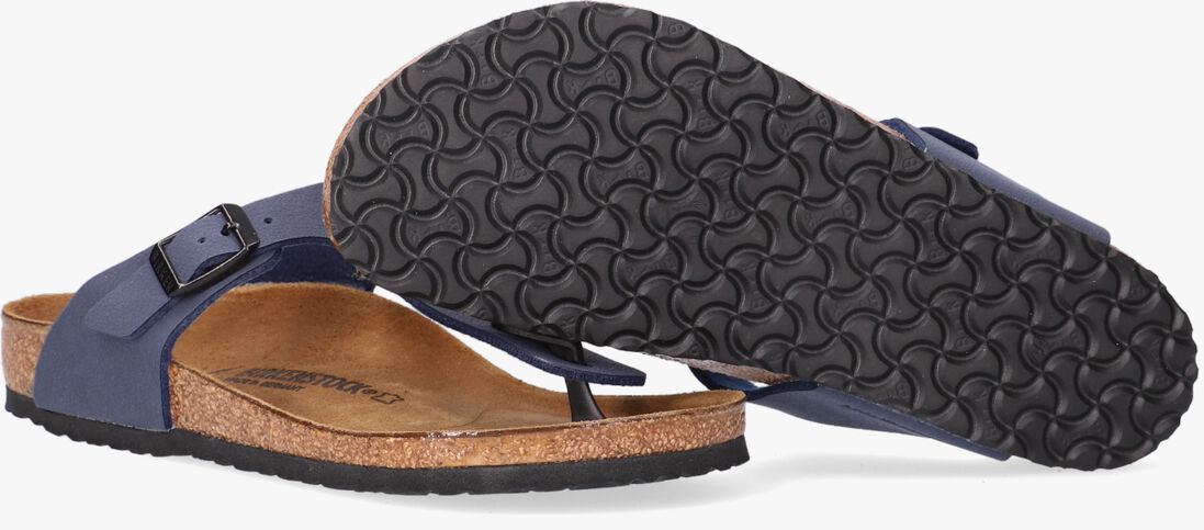 BIRKENSTOCK blauwe birkenstock teenslippers gizeh kids