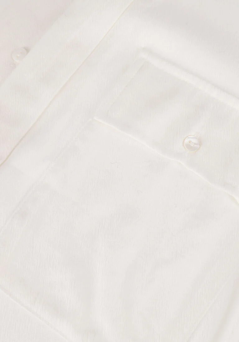 SIMPLE witte simple blouse evia wv-lyocel-22-3