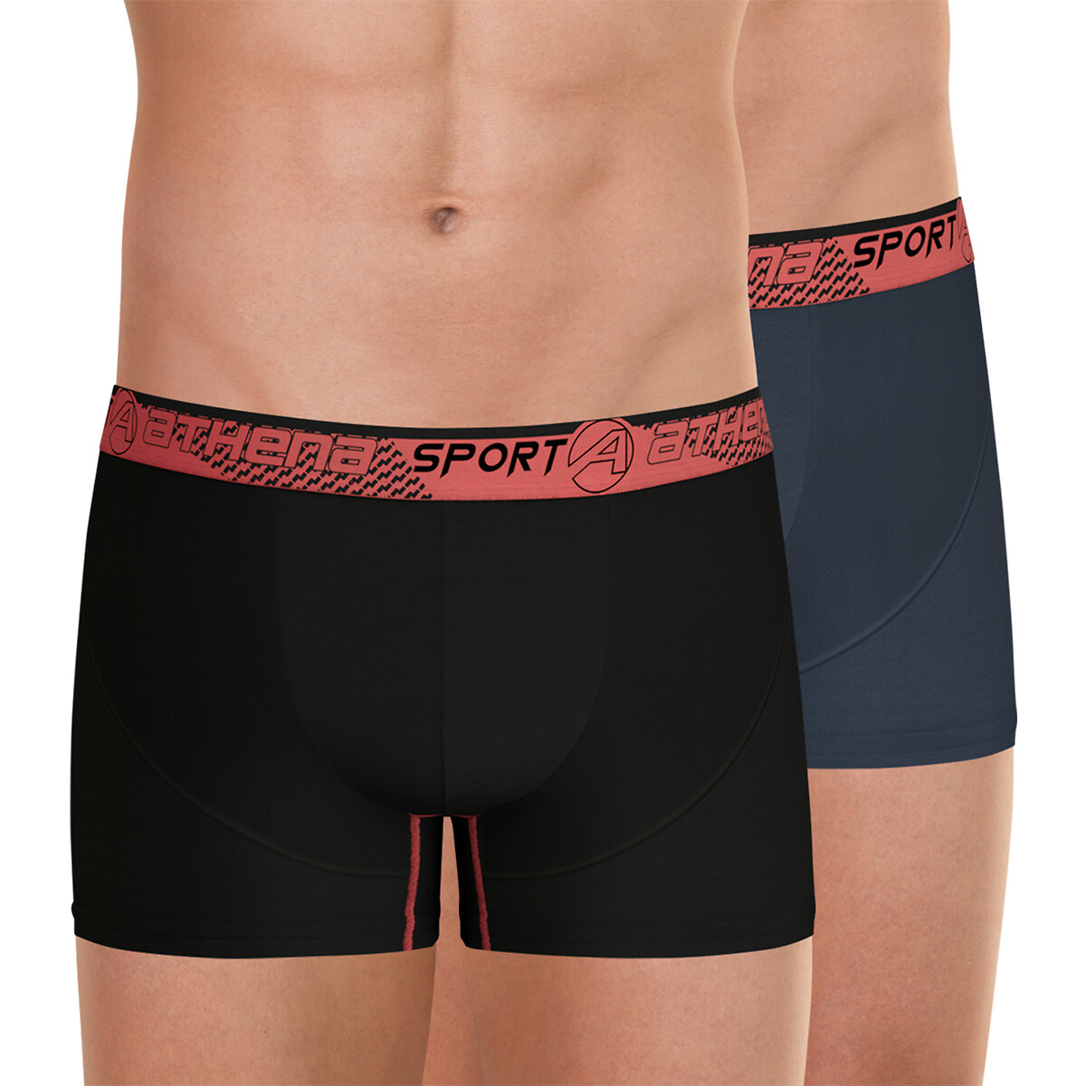 ATHENA<br>Conjunto de 2 shorts boxer para corrida