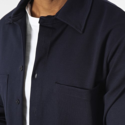 Surchemise Bleu Marine