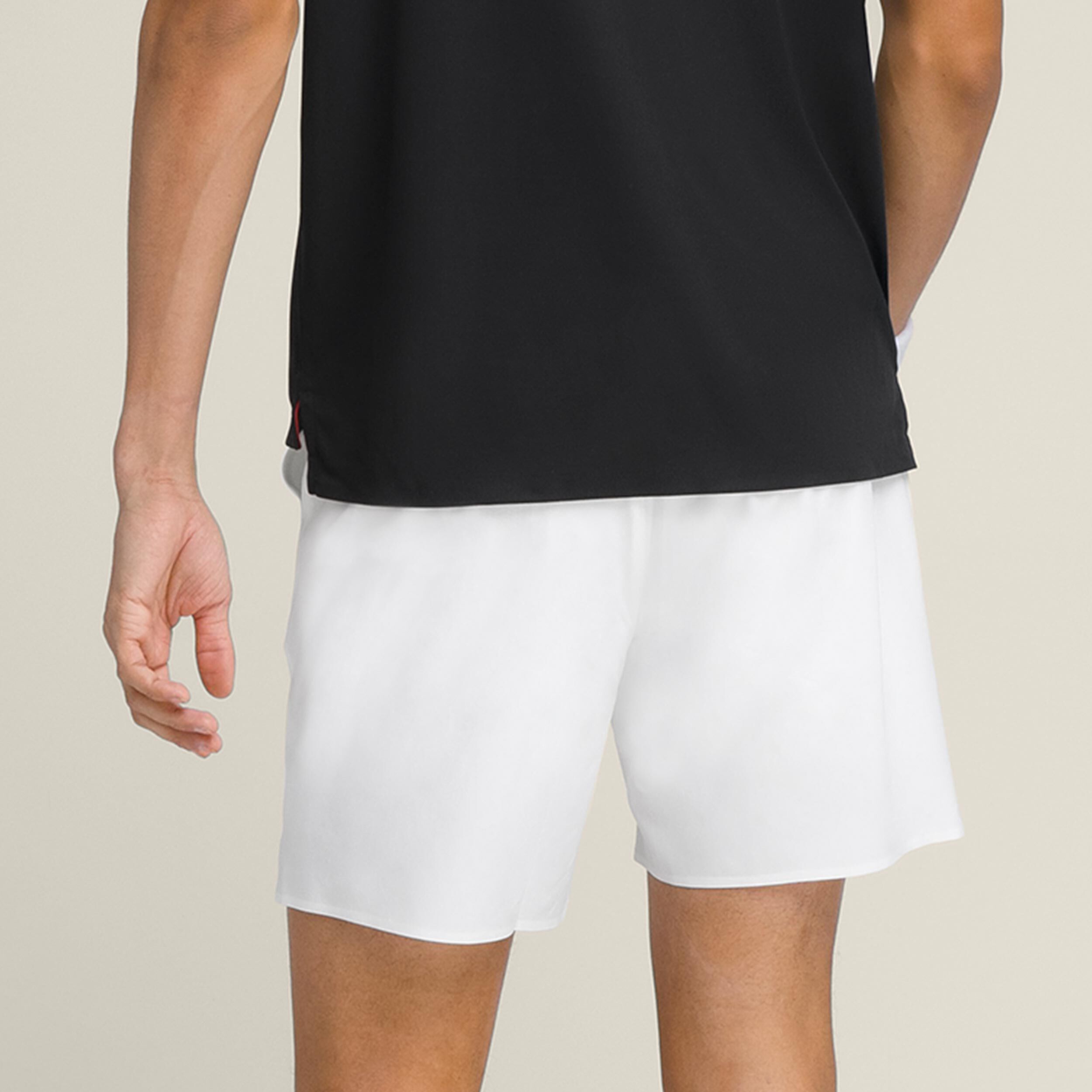 Wilson Tournament Pro Shorts Hommes - Blanc