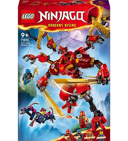 LEGO® Ninjago - Kais Ninja-Kletter-Mech 71812 - 623 Teile