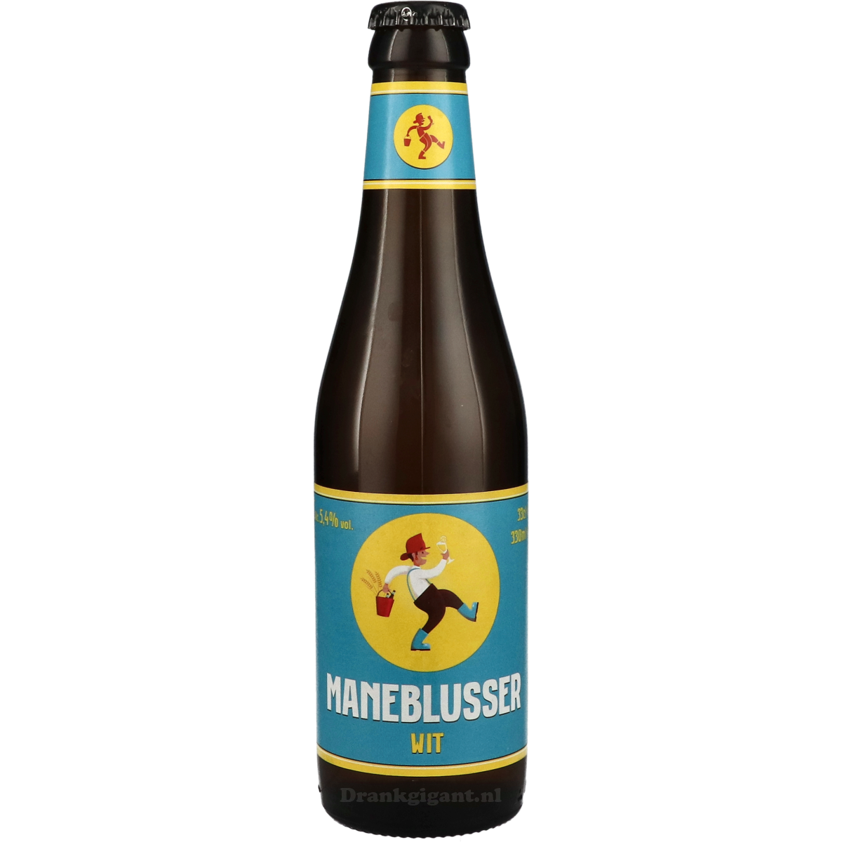 Maneblusser Wit 33 cl