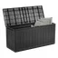 Putekasse 280 l 116x55x43 cm