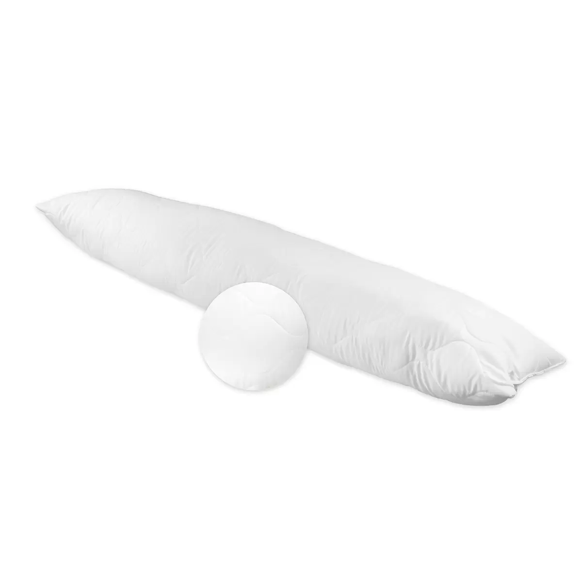 Seitenschläferkissen Lea weiss