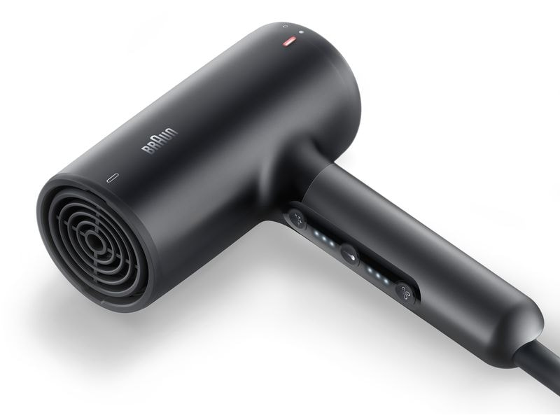 Braun Haartrockner HD 4.2 Schwarz Föhn