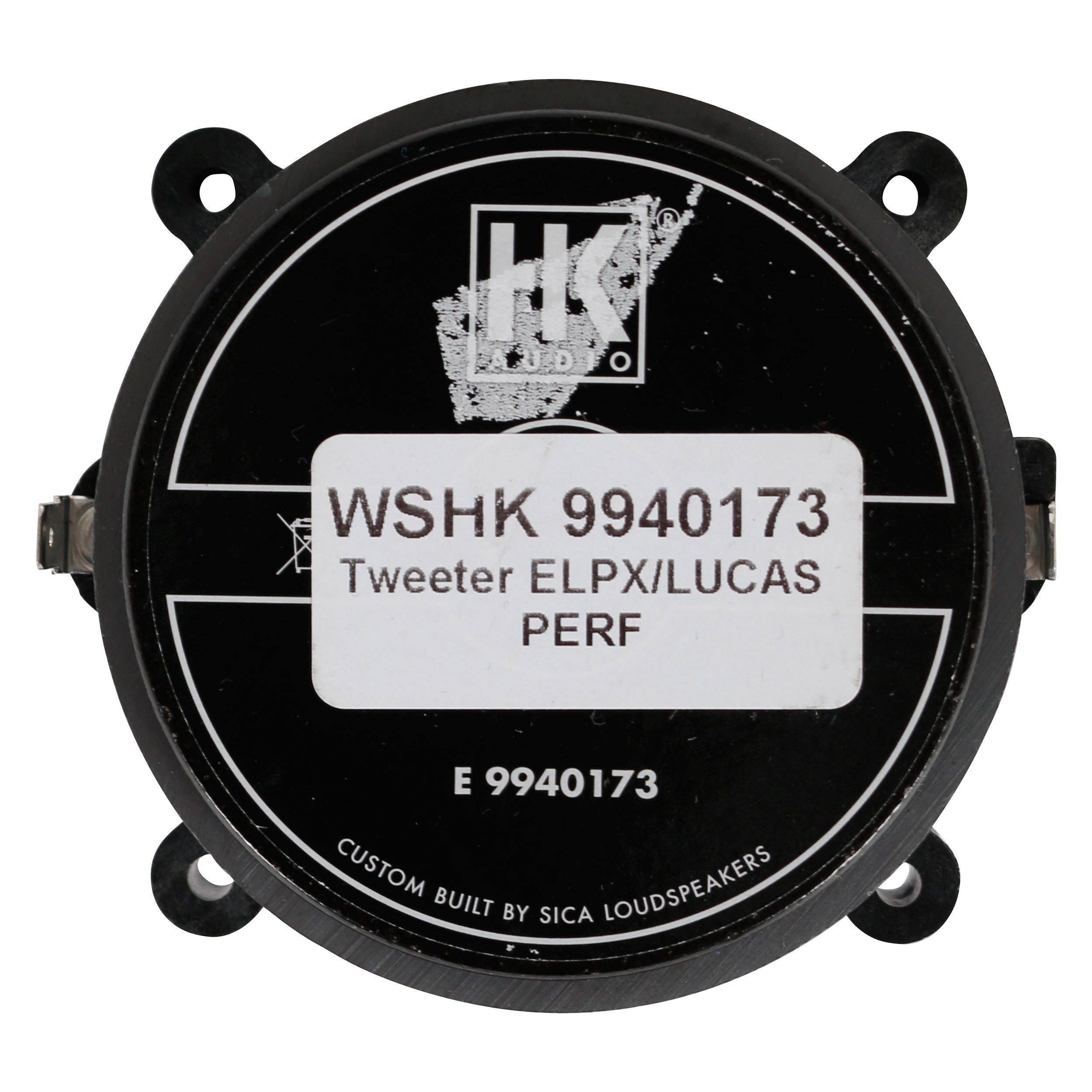 HK Audio WSHK 9940173 membraan voor 1 inch tweeter voor div. HK Audio speakers