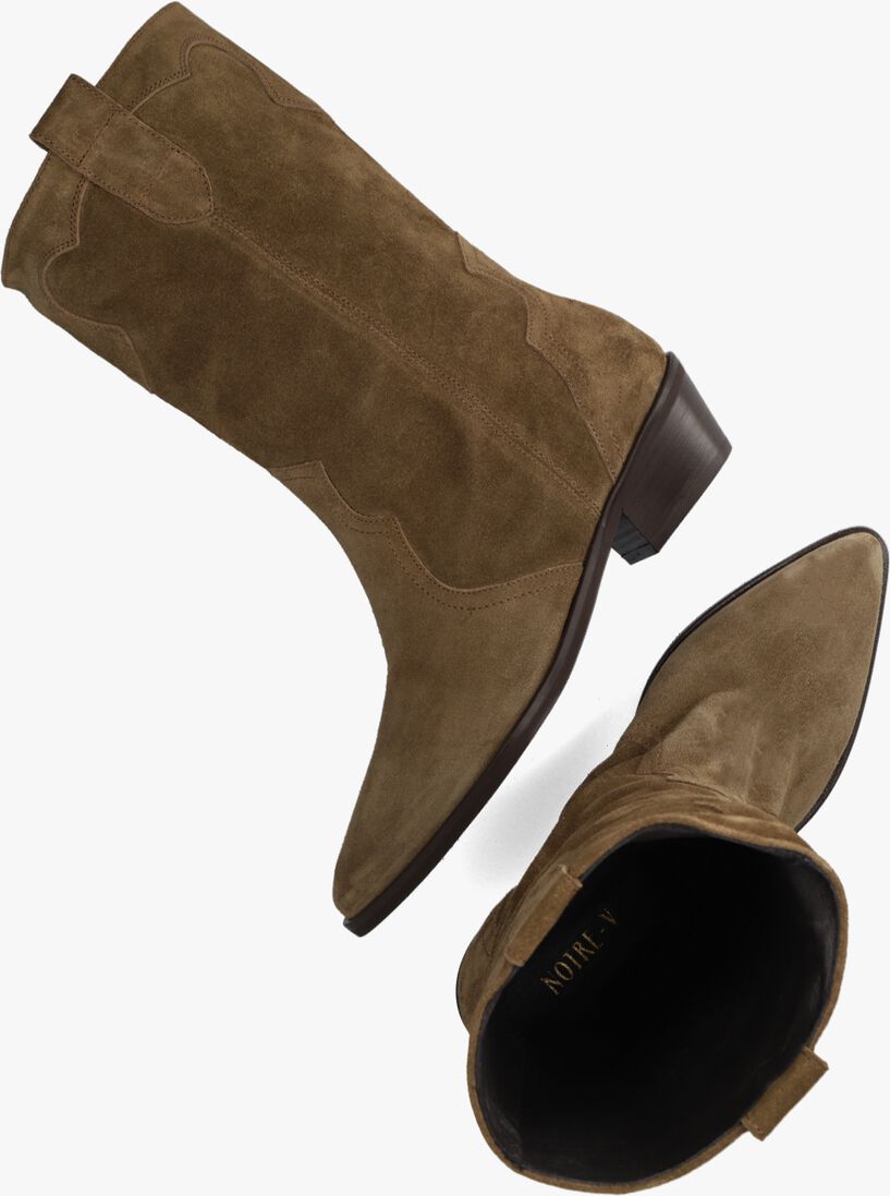 NOTRE-V taupe notre-v cowboylaarzen 05-264