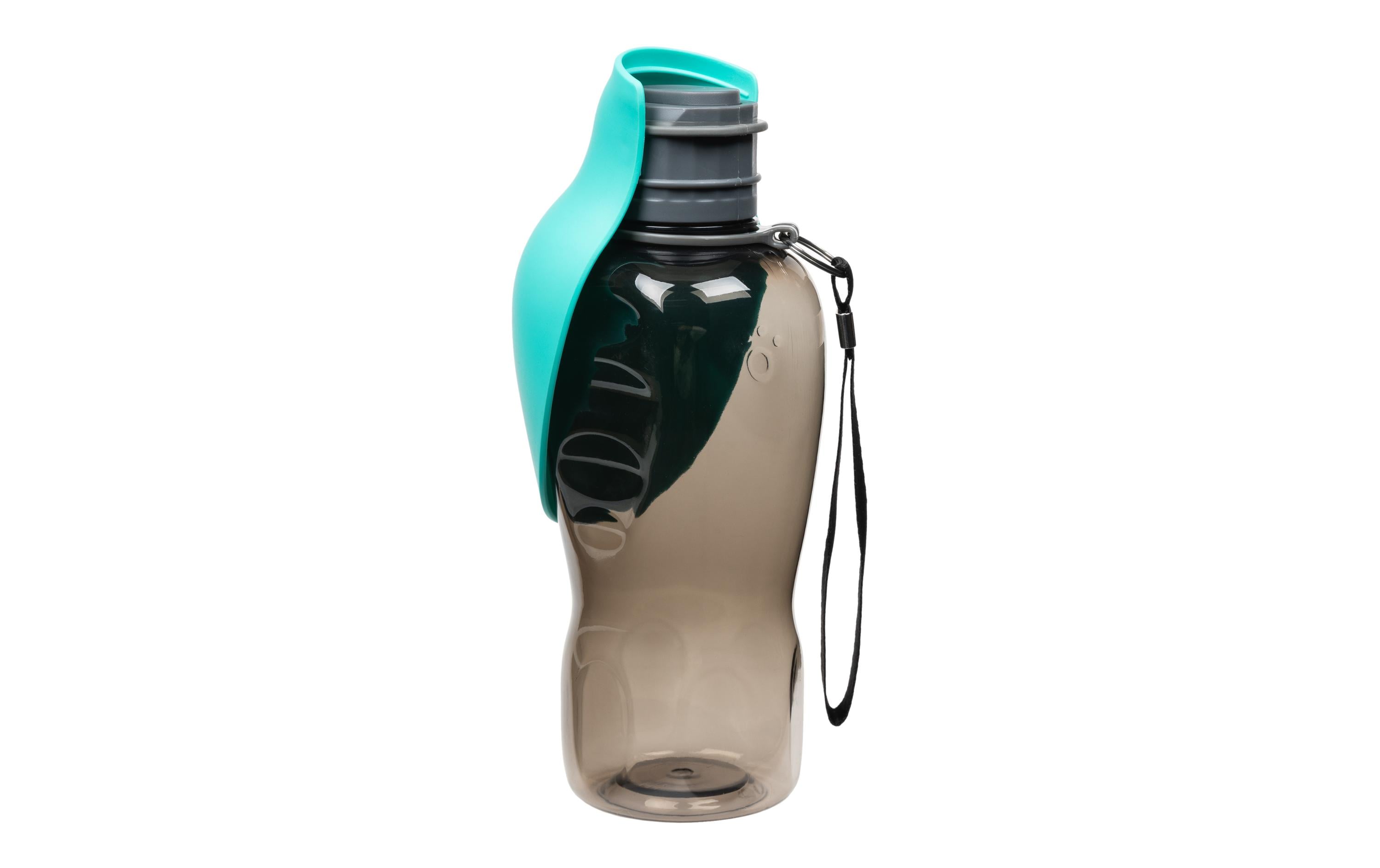 Trinkflasche Türkis, 800 mlTrinkflasche für Hunde